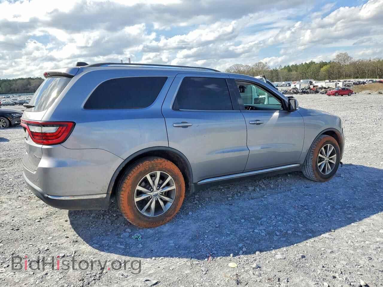 2016 DODGE DURANGO - VIN: 1C4RDHDG1GC352966 - Photo 3