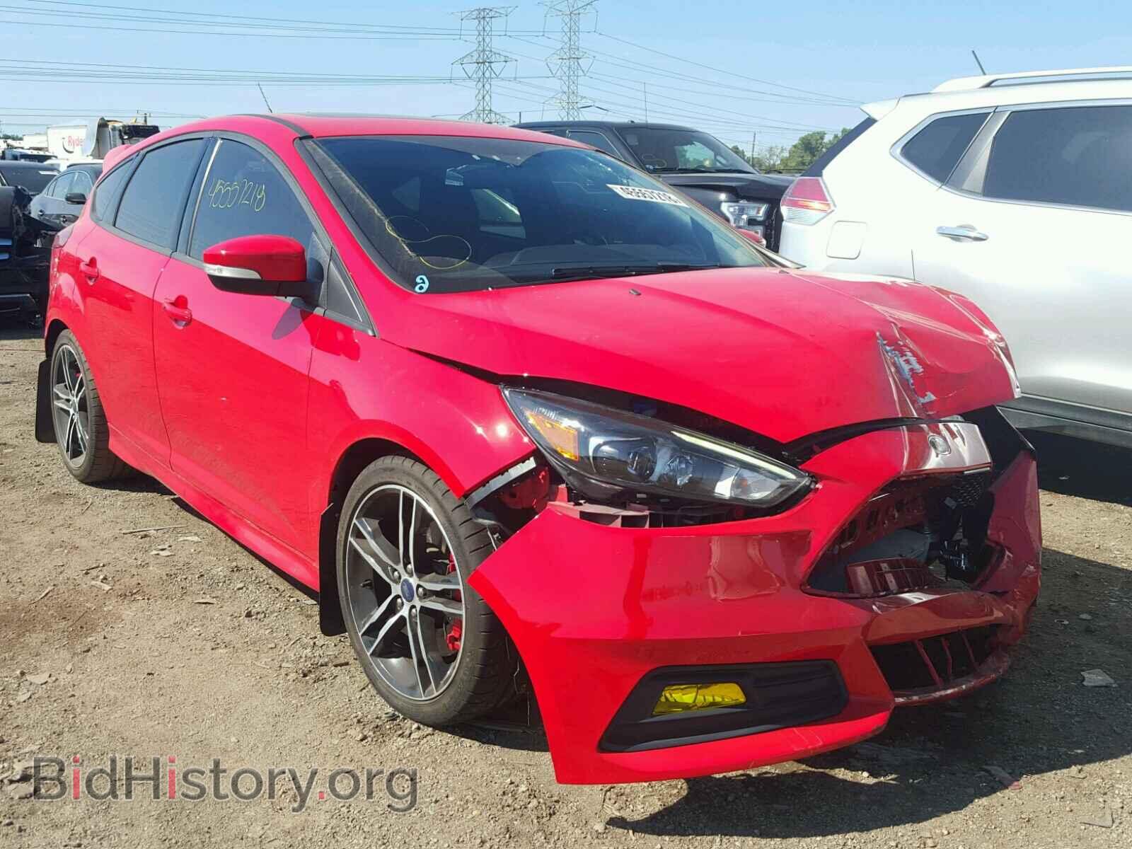 Фотография 1FADP3L9XGL243046 - FORD FOCUS 2016