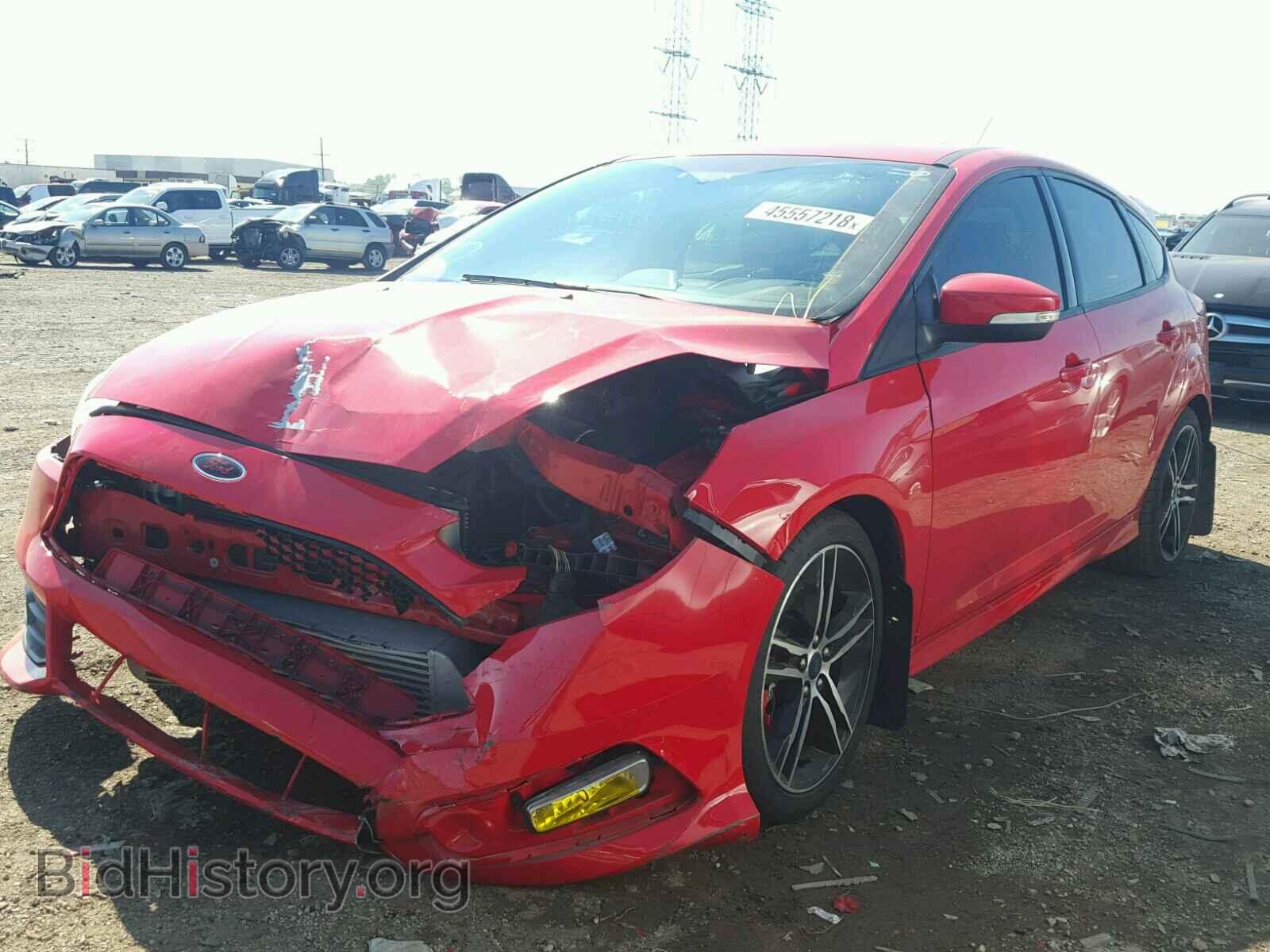 2016 FORD FOCUS - VIN: 1FADP3L9XGL243046 - Фото 2