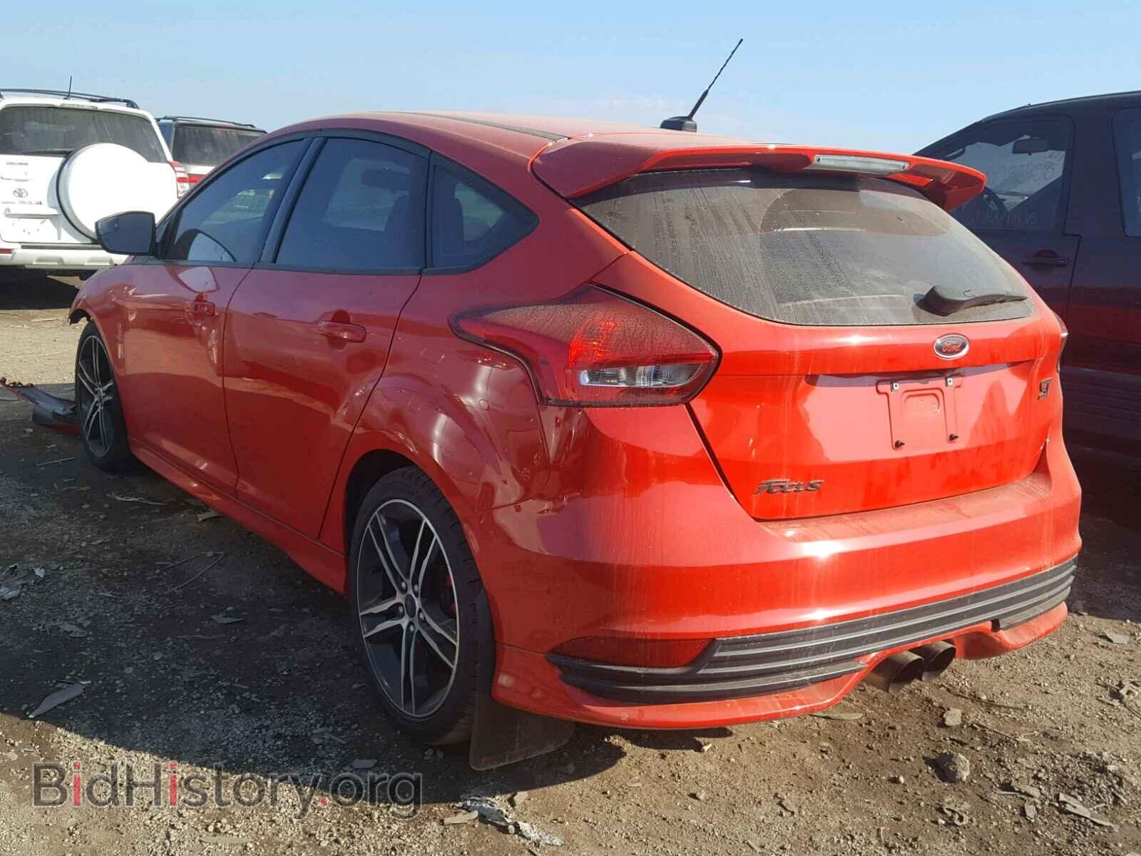 2016 FORD FOCUS - VIN: 1FADP3L9XGL243046 - Фото 3