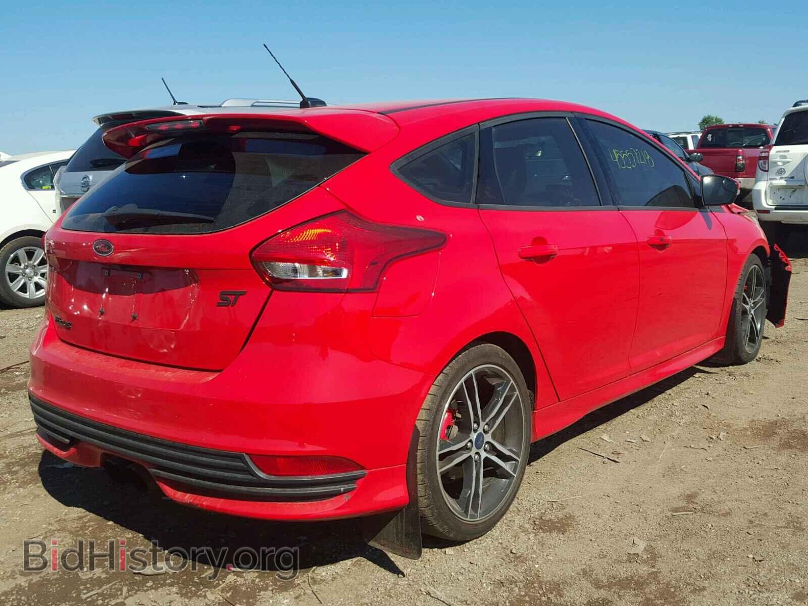 2016 FORD FOCUS - VIN: 1FADP3L9XGL243046 - Фото 4