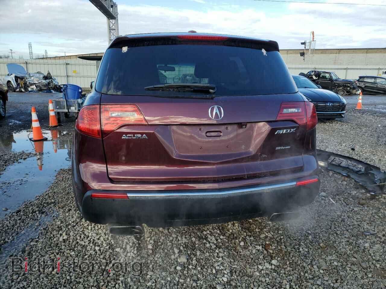 2010 ACURA MDX - VIN: 2HNYD2H47AH529057 - Фото 6
