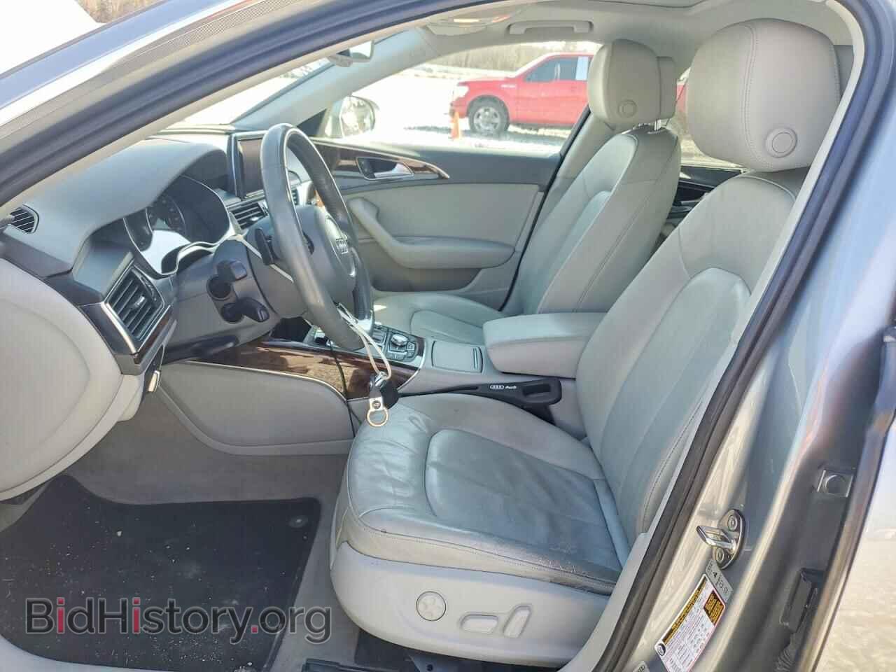 2014 AUDI A6 - VIN: WAUGFAFC5EN020515 - Фото 7
