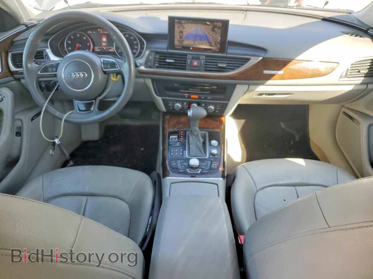 2014 AUDI A6 - VIN: WAUGFAFC5EN020515 - Фото 8