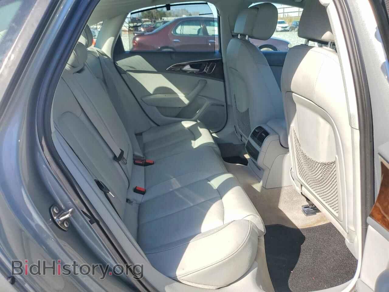 2014 AUDI A6 - VIN: WAUGFAFC5EN020515 - Фото 10
