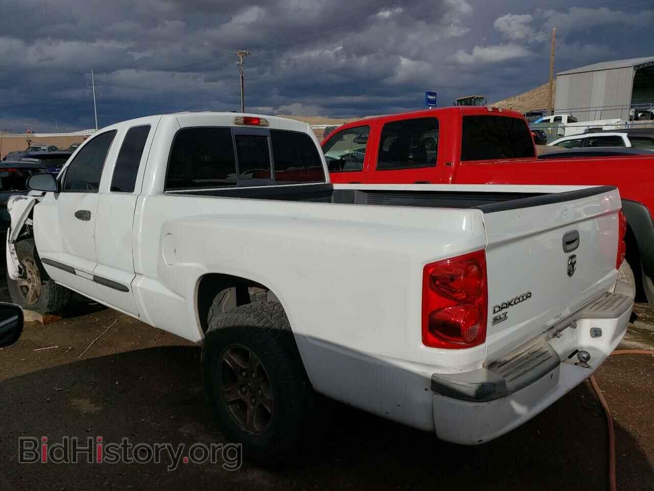 2007 DODGE DAKOTA - VIN: 1D7HE42K47S137330 - Фото 2