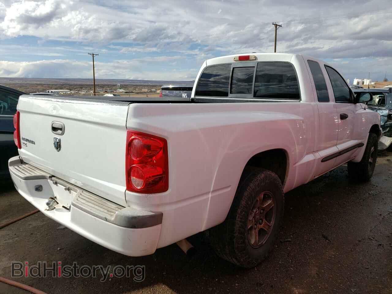 2007 DODGE DAKOTA - VIN: 1D7HE42K47S137330 - Фото 3