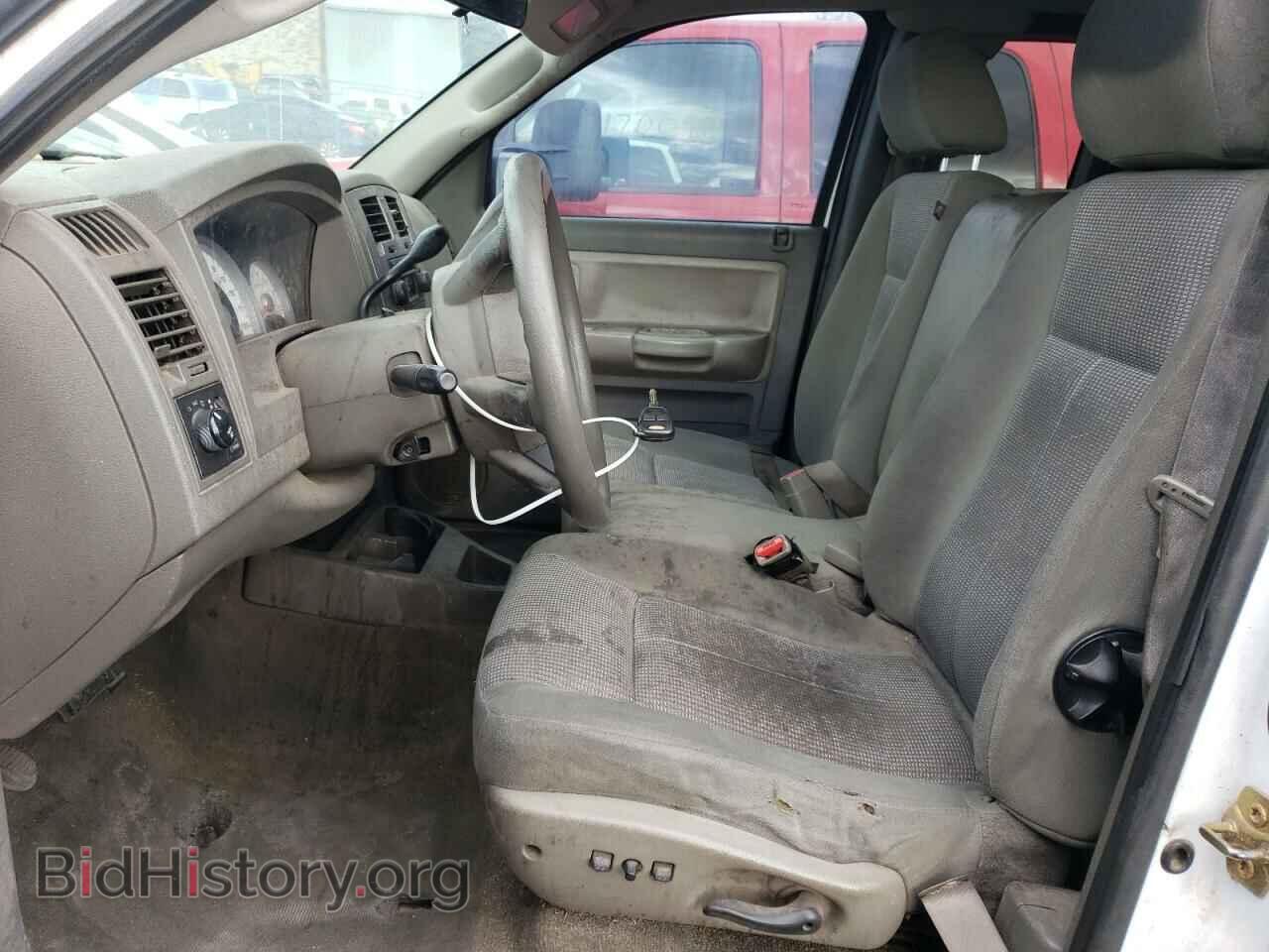 2007 DODGE DAKOTA - VIN: 1D7HE42K47S137330 - Фото 7