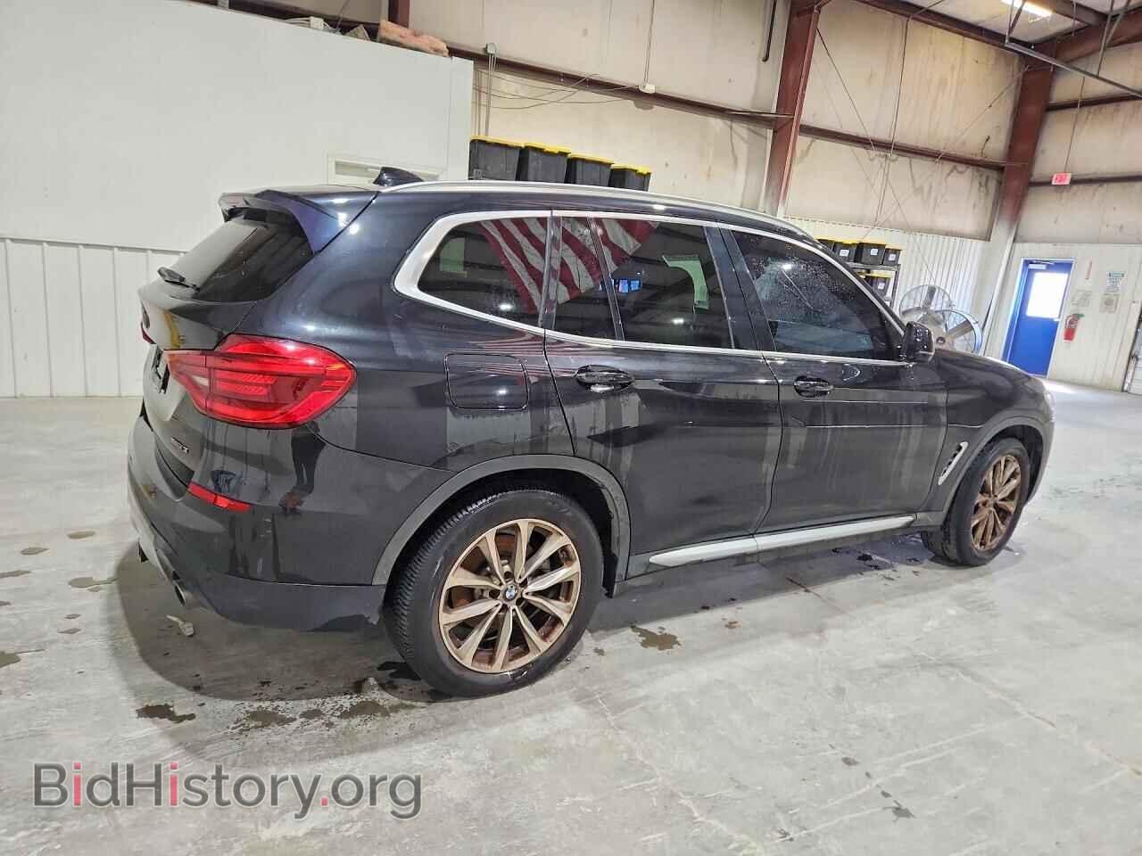 2019 BMW X3 - VIN: 5UXTR7C54KLF32518 - Фото 3