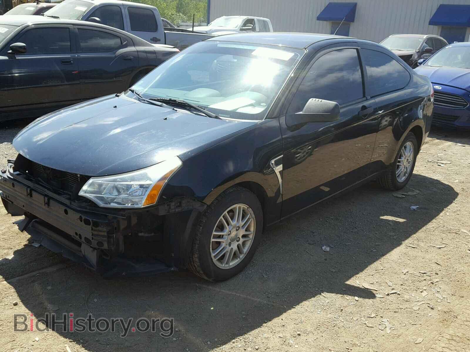 2008 FORD FOCUS - VIN: 1FAHP33N68W174225 - Фото 2