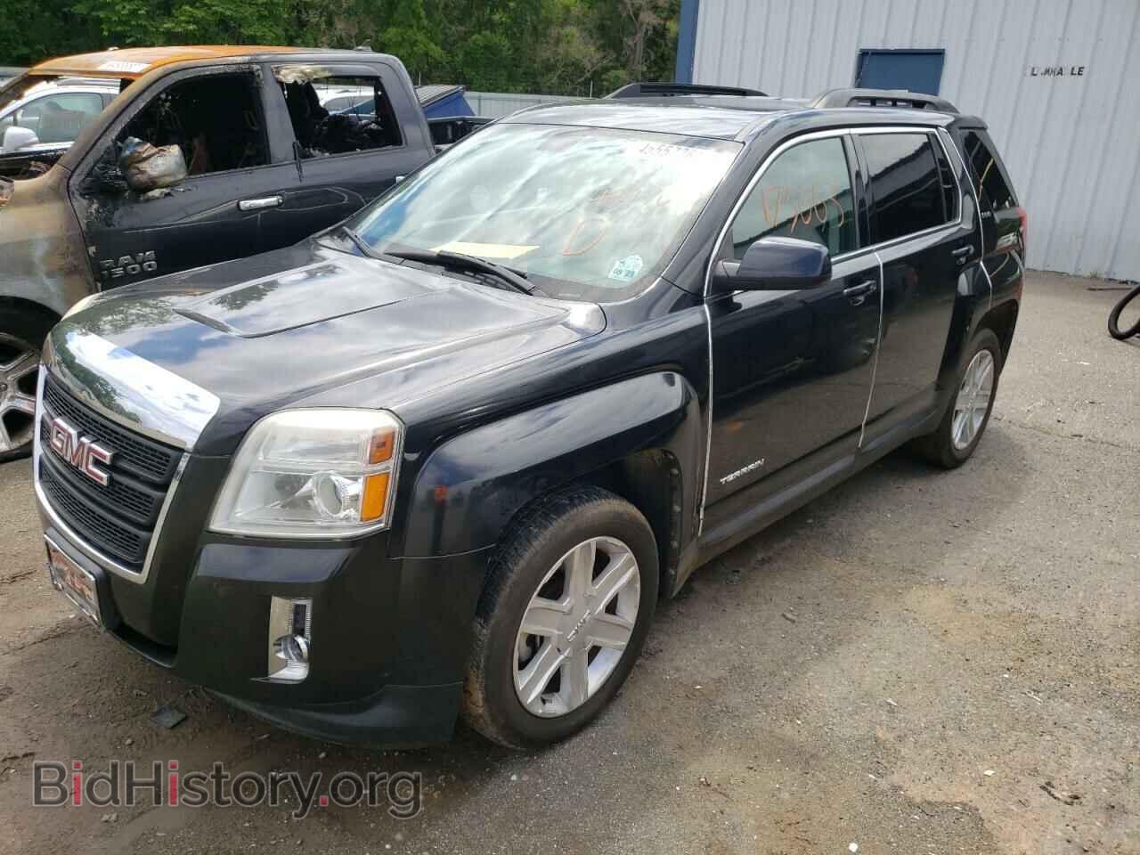 2010 GMC TERRAIN - VIN: 2CTALDEW5A6387769 - Фото 2