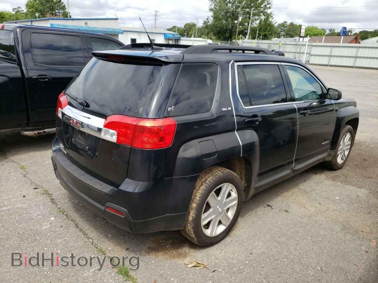 2010 GMC TERRAIN - VIN: 2CTALDEW5A6387769 - Фото 4