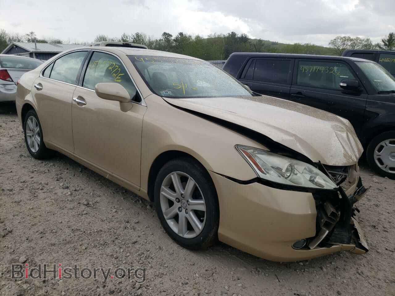Фотография JTHBJ46G292296057 - LEXUS ES350 2009