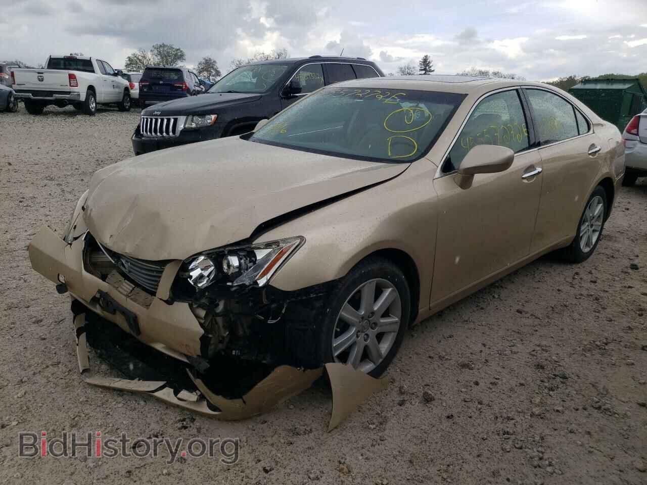 2009 LEXUS ES350 - VIN: JTHBJ46G292296057 - Фото 2
