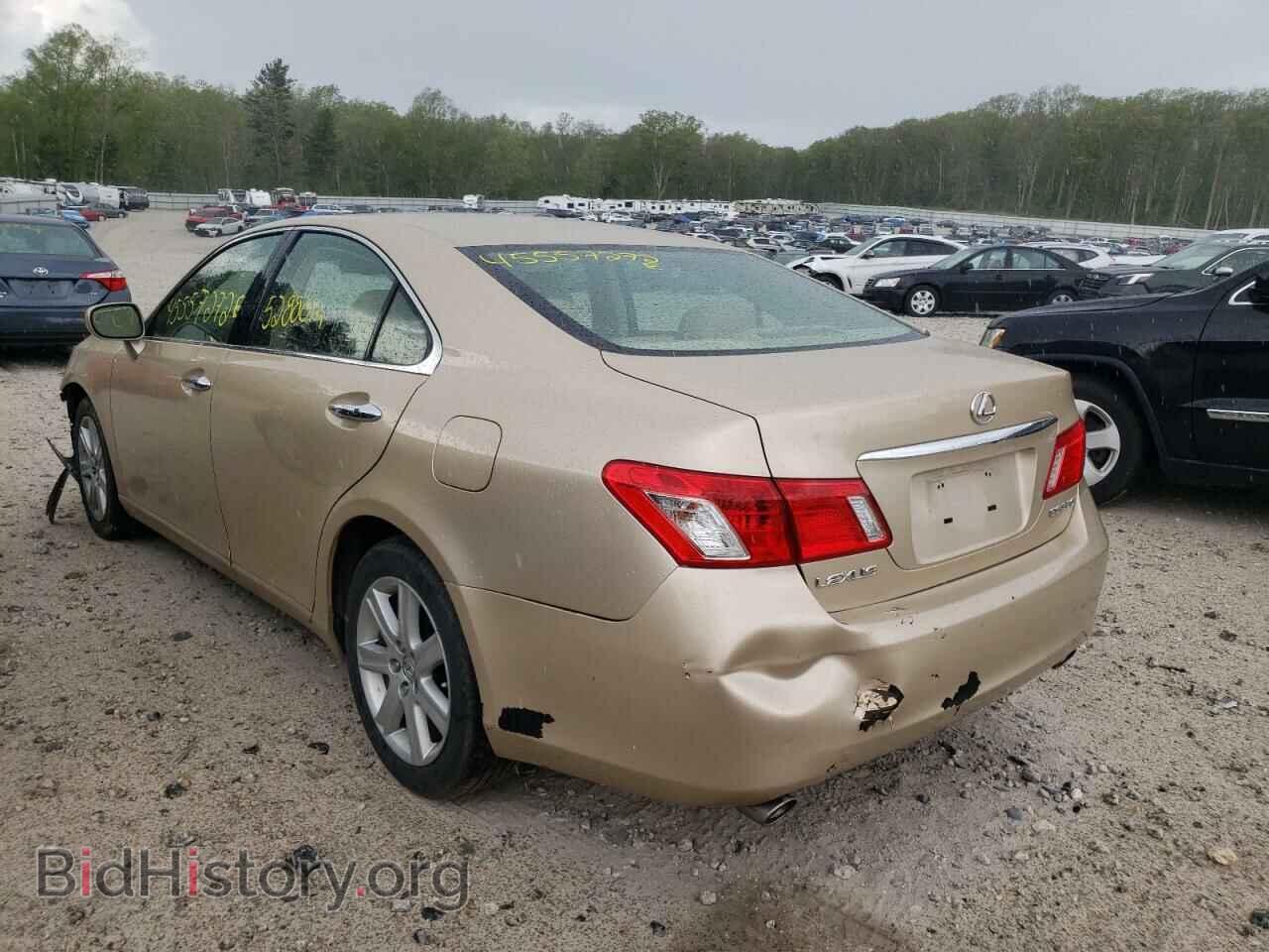 2009 LEXUS ES350 - VIN: JTHBJ46G292296057 - Фото 3