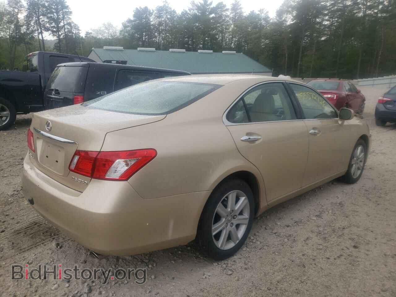 2009 LEXUS ES350 - VIN: JTHBJ46G292296057 - Фото 4