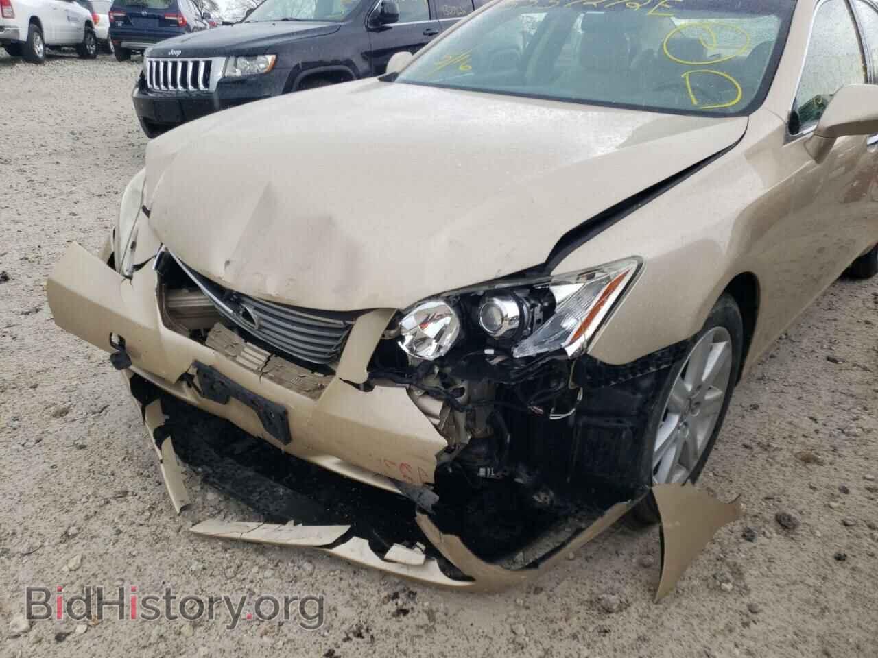 2009 LEXUS ES350 - VIN: JTHBJ46G292296057 - Фото 9
