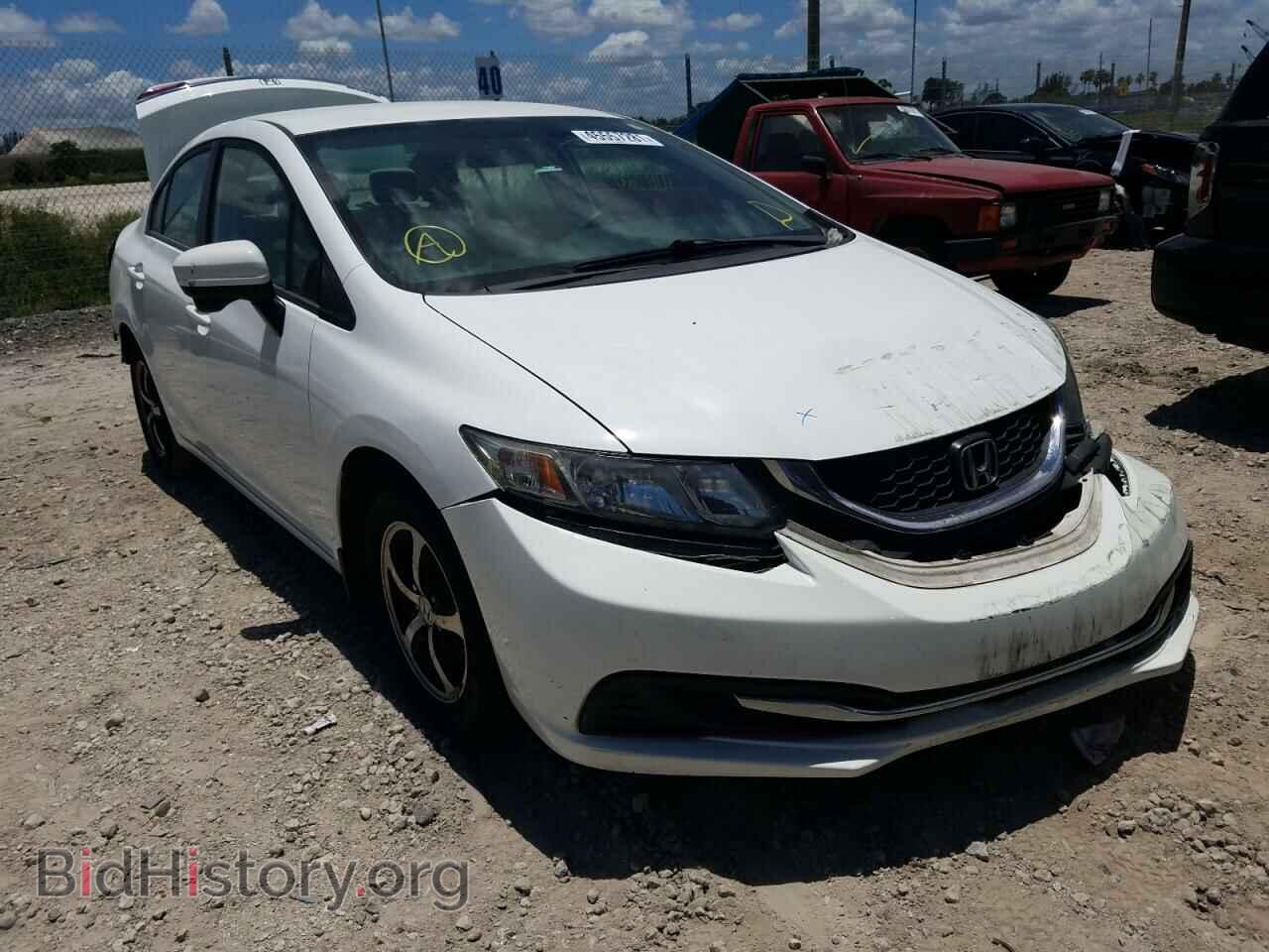 Фотография 19XFB2F78FE024809 - HONDA CIVIC 2015