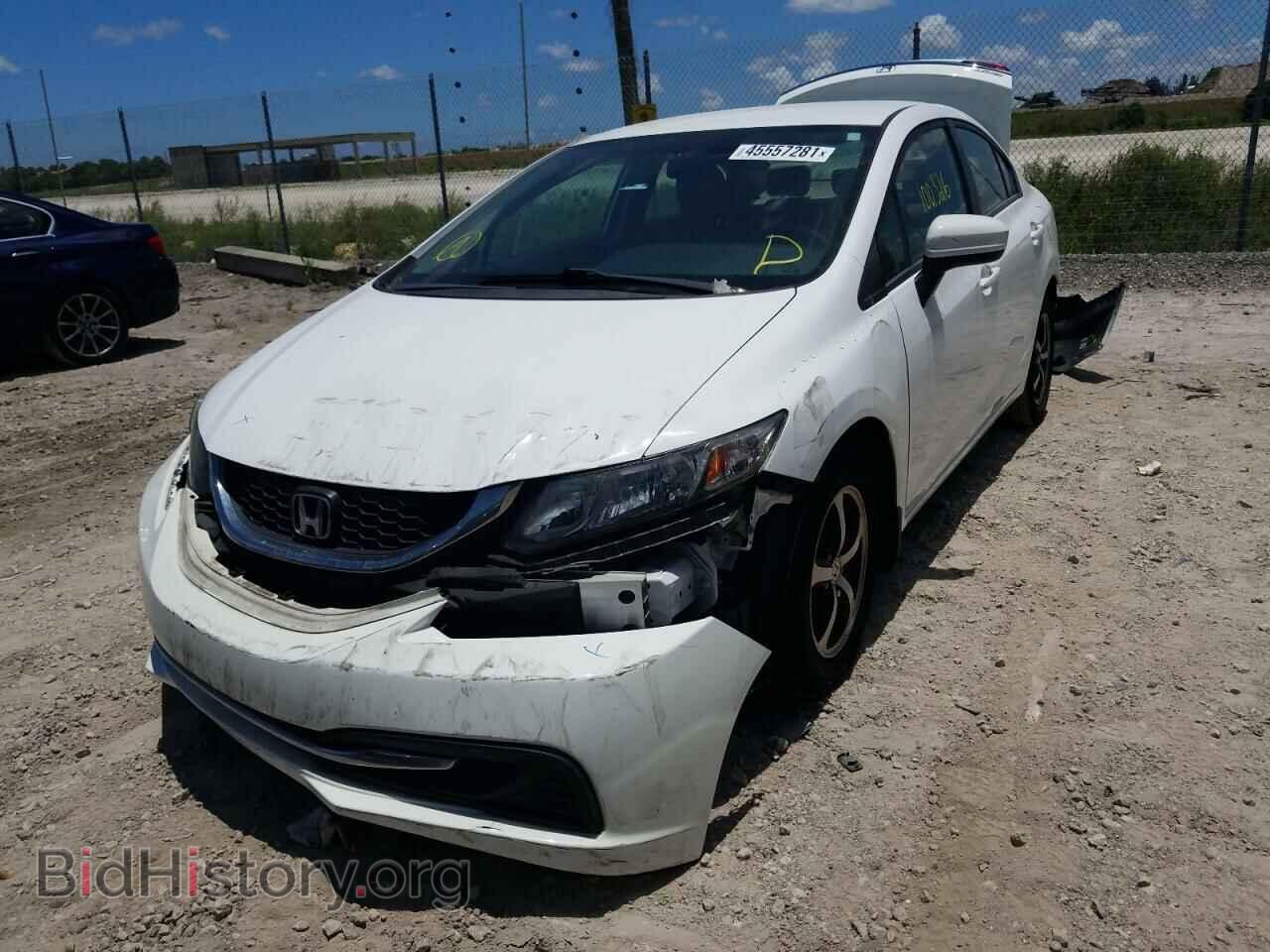 2015 HONDA CIVIC - VIN: 19XFB2F78FE024809 - Photo 2