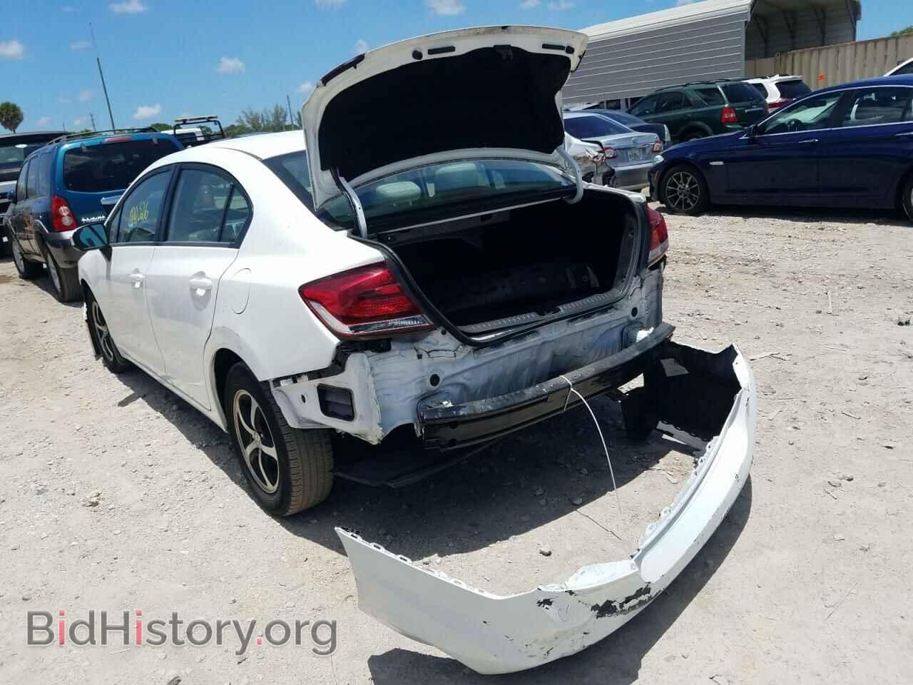 2015 HONDA CIVIC - VIN: 19XFB2F78FE024809 - Photo 3