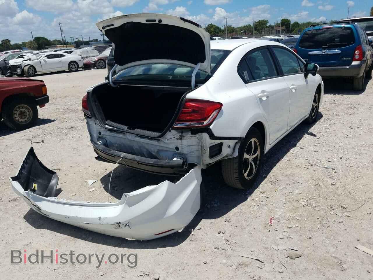 2015 HONDA CIVIC - VIN: 19XFB2F78FE024809 - Photo 4