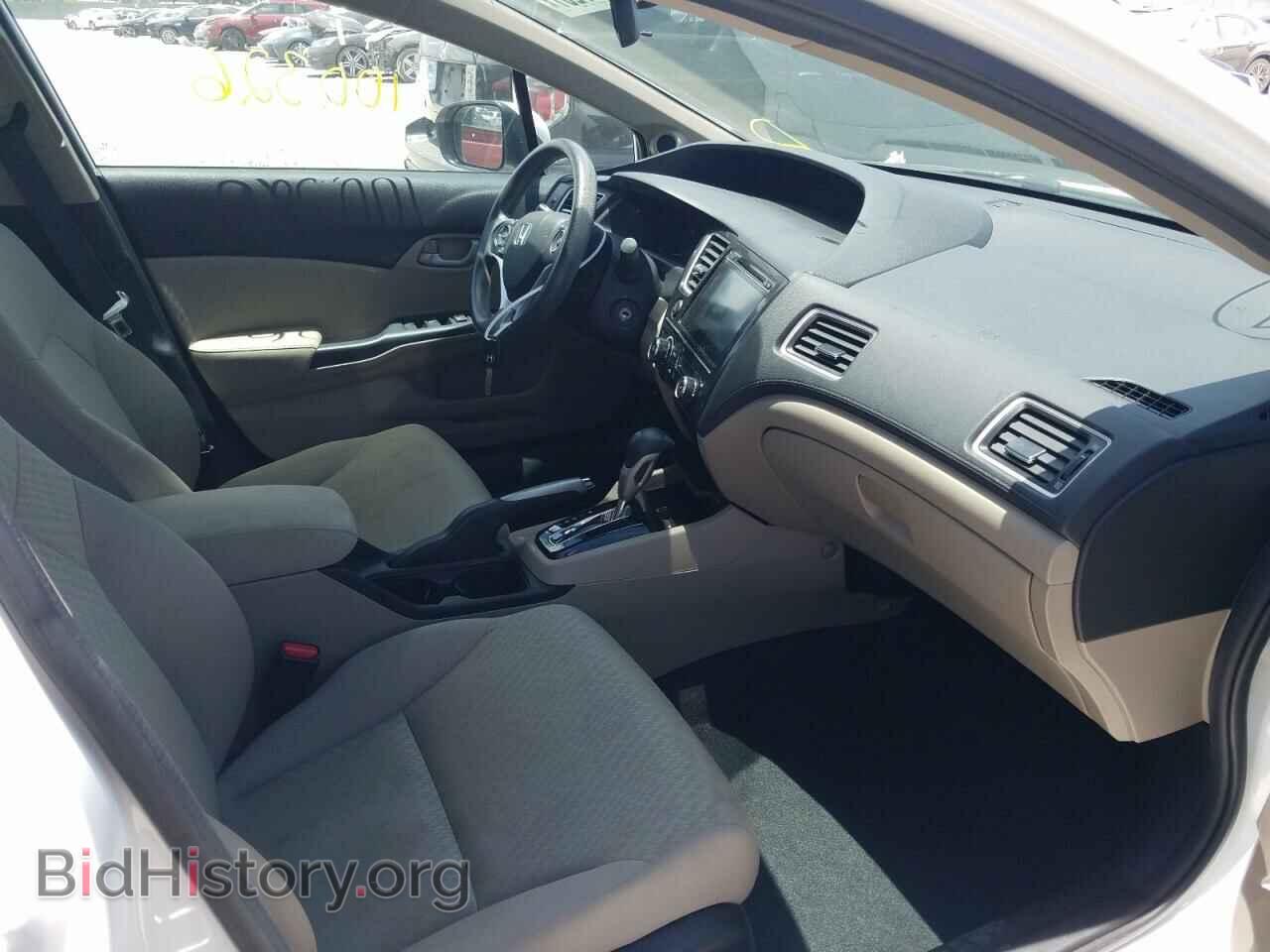 2015 HONDA CIVIC - VIN: 19XFB2F78FE024809 - Photo 5