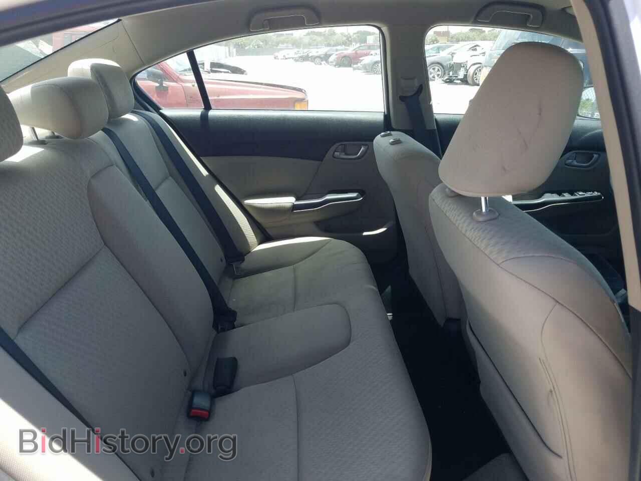 2015 HONDA CIVIC - VIN: 19XFB2F78FE024809 - Photo 6