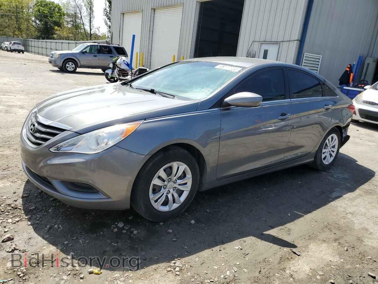 Фотография 5NPEB4AC4CH491292 - HYUNDAI SONATA 2012