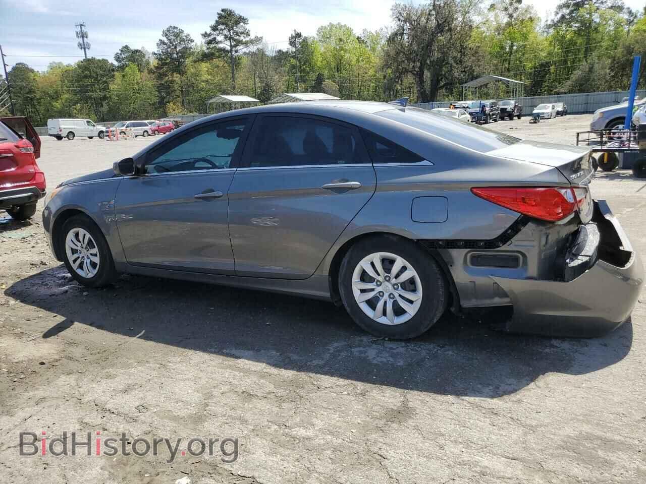 2012 HYUNDAI SONATA - VIN: 5NPEB4AC4CH491292 - Photo 2