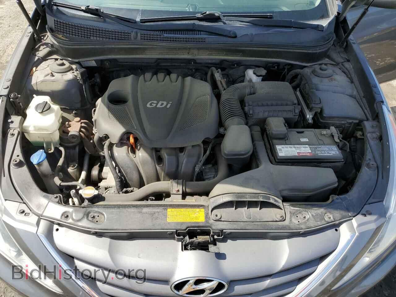 2012 HYUNDAI SONATA - VIN: 5NPEB4AC4CH491292 - Photo 11