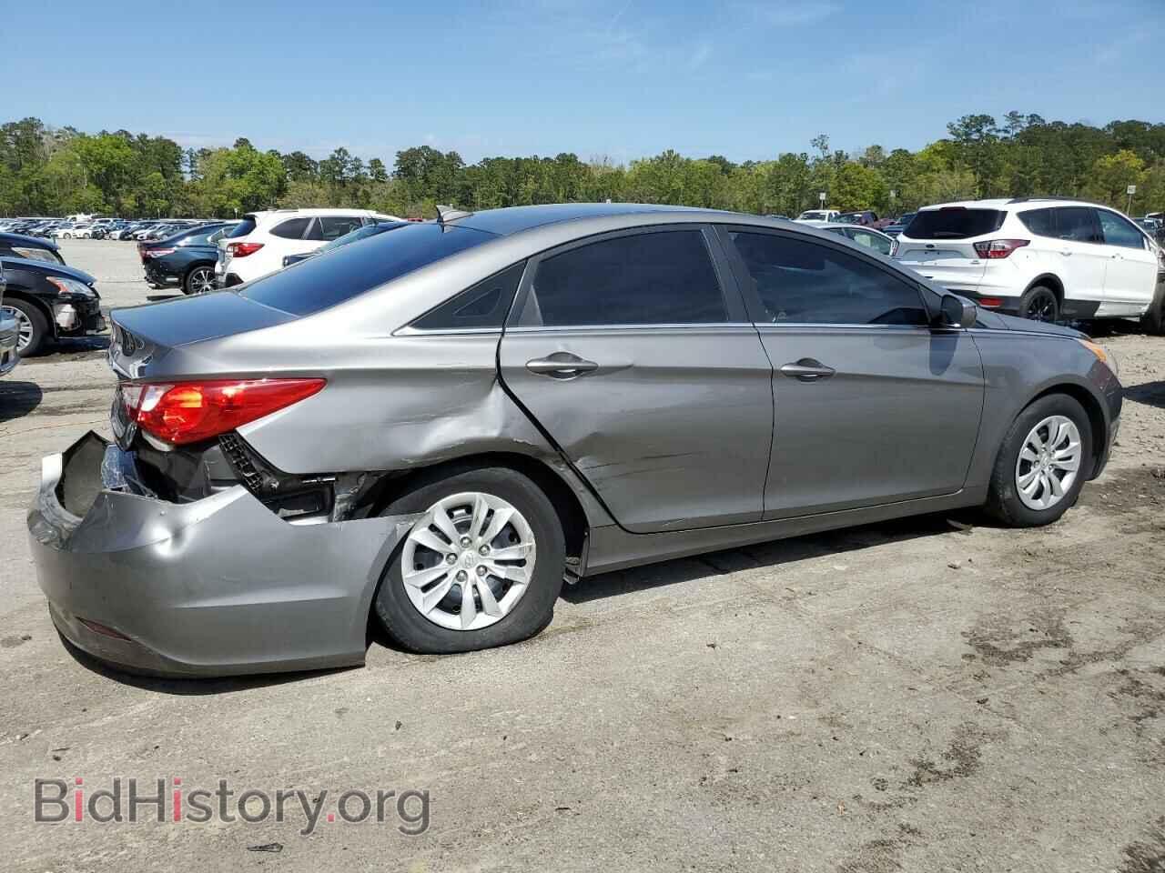 2012 HYUNDAI SONATA - VIN: 5NPEB4AC4CH491292 - Photo 3