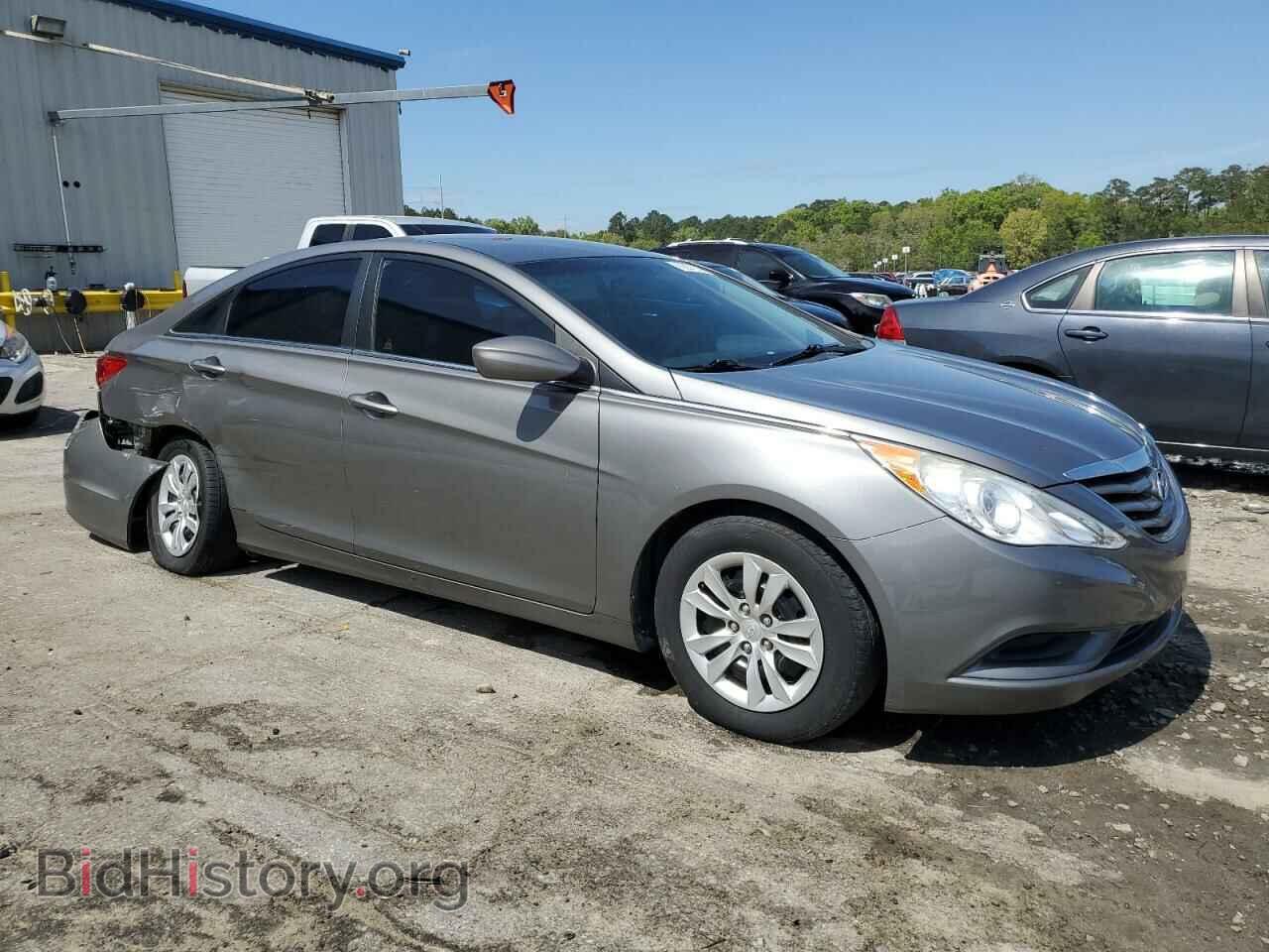 2012 HYUNDAI SONATA - VIN: 5NPEB4AC4CH491292 - Photo 4