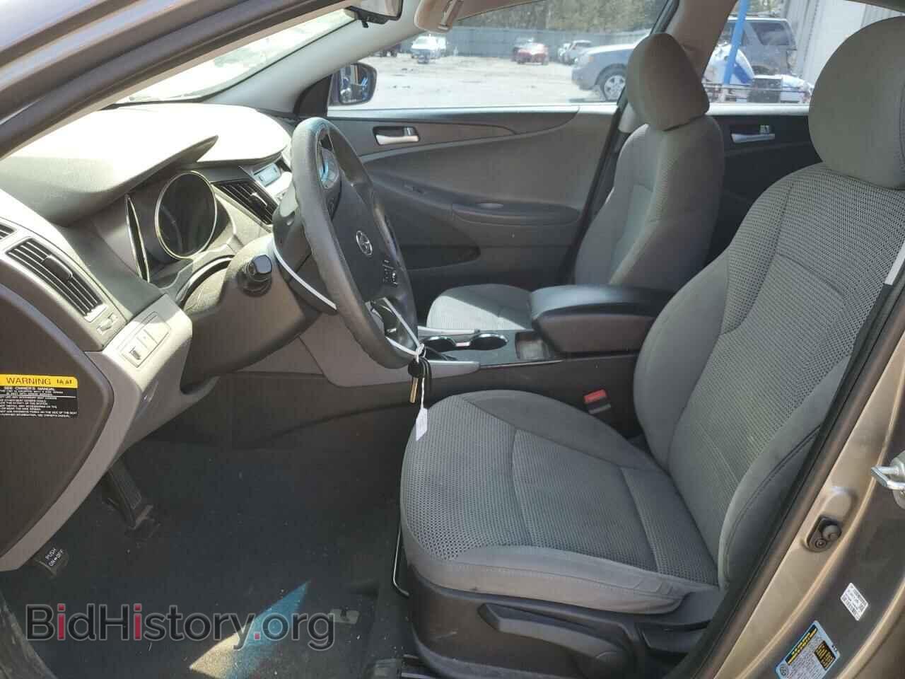 2012 HYUNDAI SONATA - VIN: 5NPEB4AC4CH491292 - Photo 7