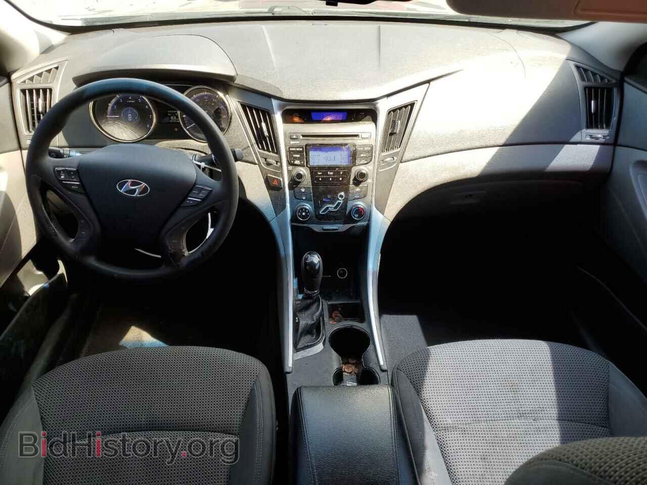 2012 HYUNDAI SONATA - VIN: 5NPEB4AC4CH491292 - Photo 8