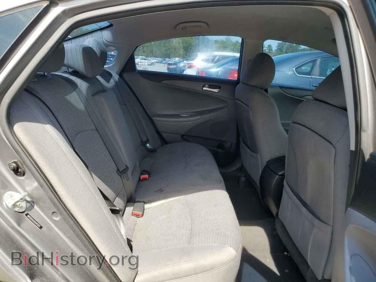 2012 HYUNDAI SONATA - VIN: 5NPEB4AC4CH491292 - Photo 10