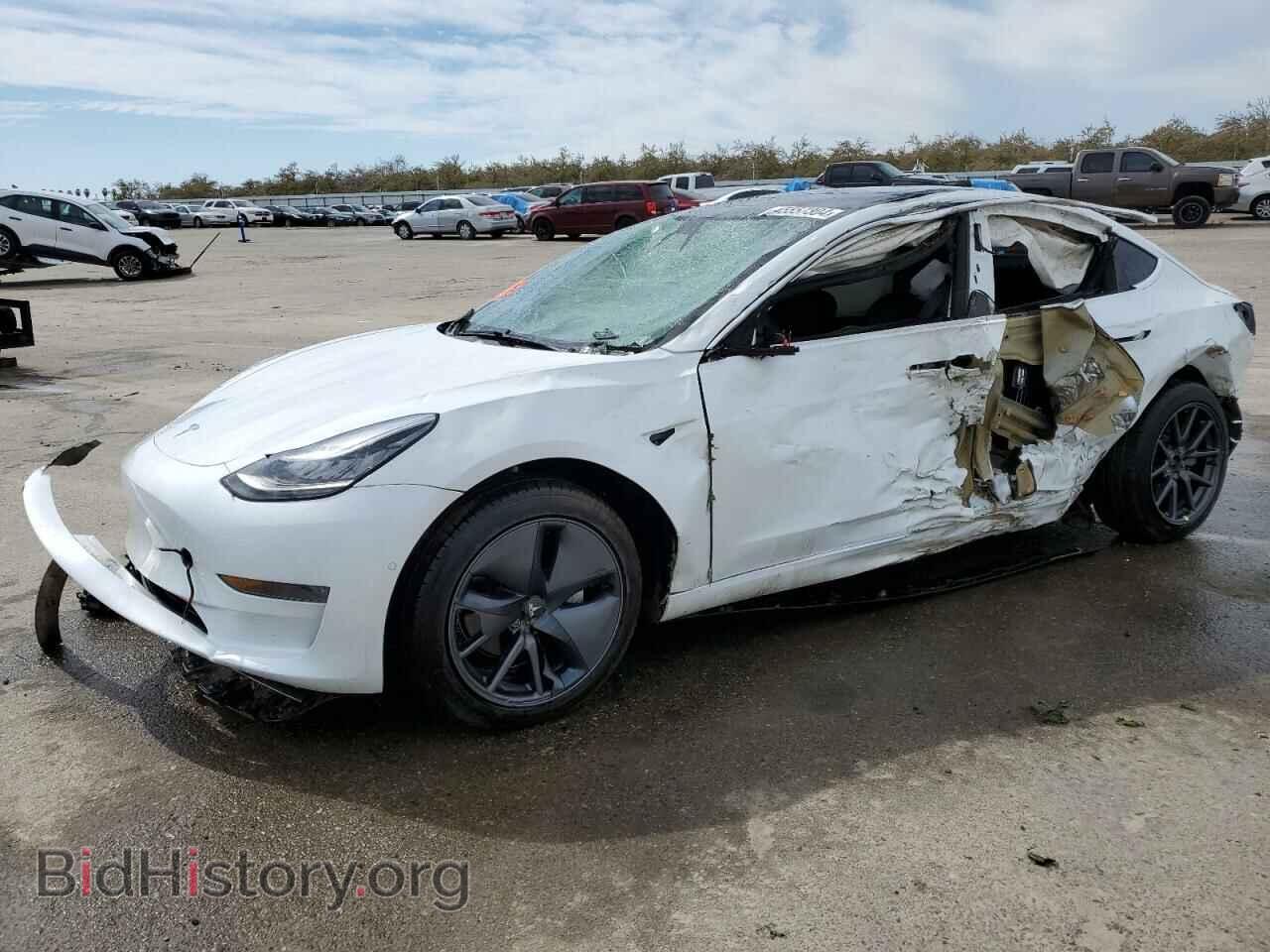 Photo 5YJ3E1EB6KF433471 - TESLA MODEL 3 2019