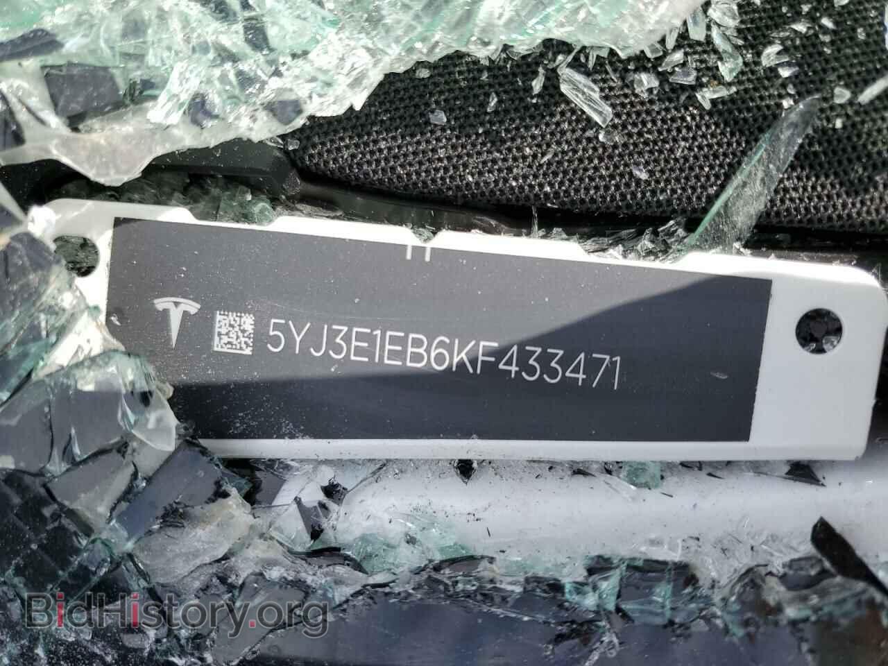 2019 TESLA MODEL 3 - VIN: 5YJ3E1EB6KF433471 - Photo 13