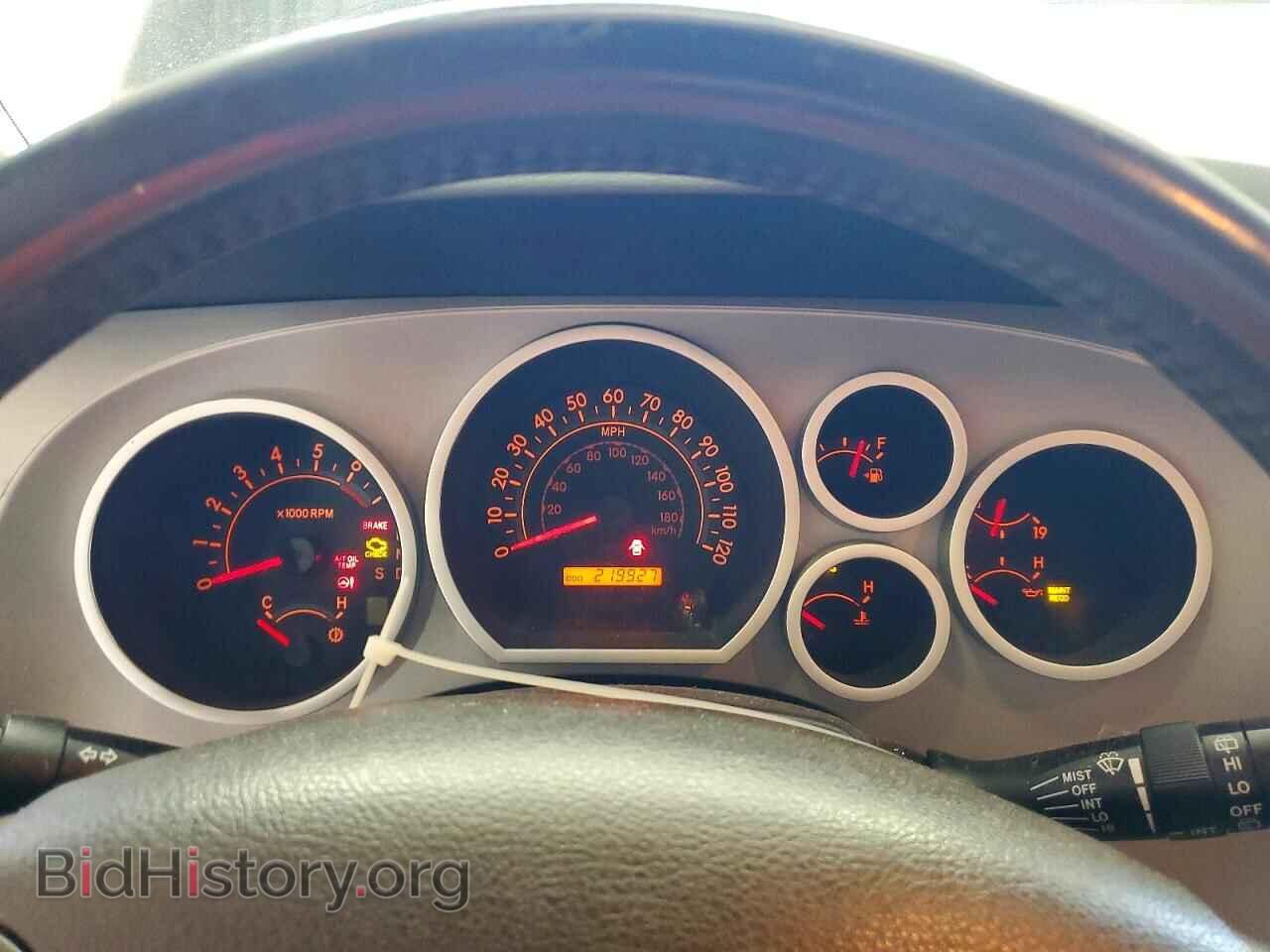 2008 TOYOTA SEQUOIA - VIN: 5TDBY64AX8S005304 - Фото 9