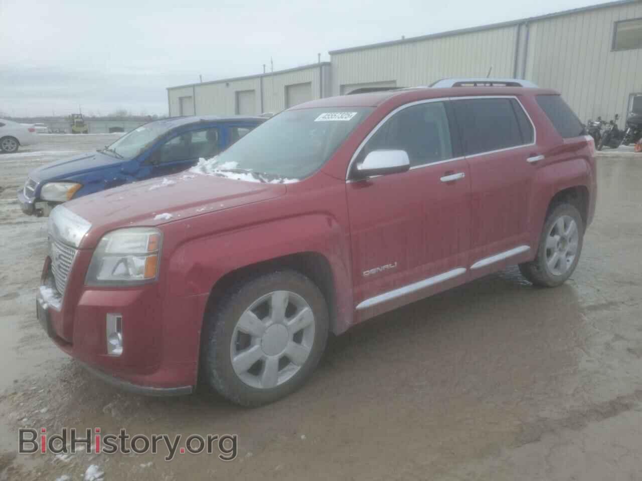 Photo 2GKFLUE33E6124889 - GMC TERRAIN 2014