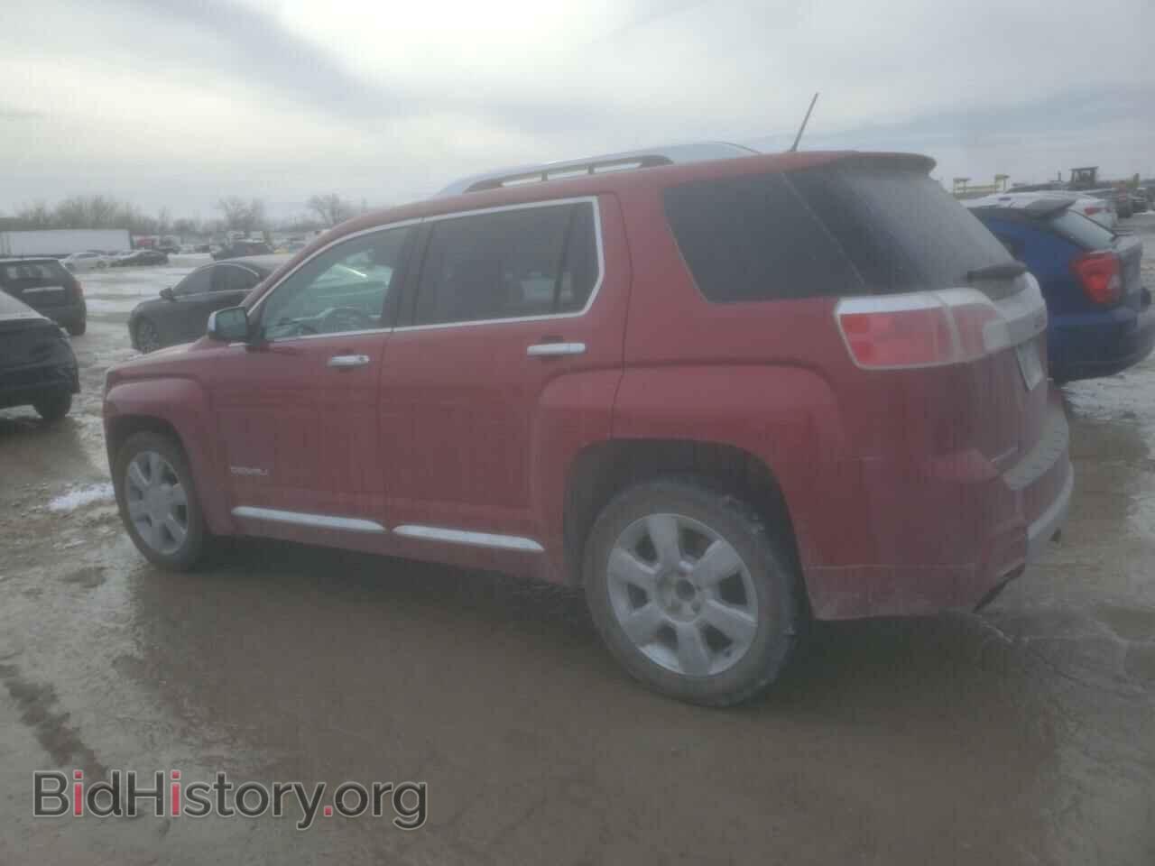 2014 GMC TERRAIN - VIN: 2GKFLUE33E6124889 - Фото 2