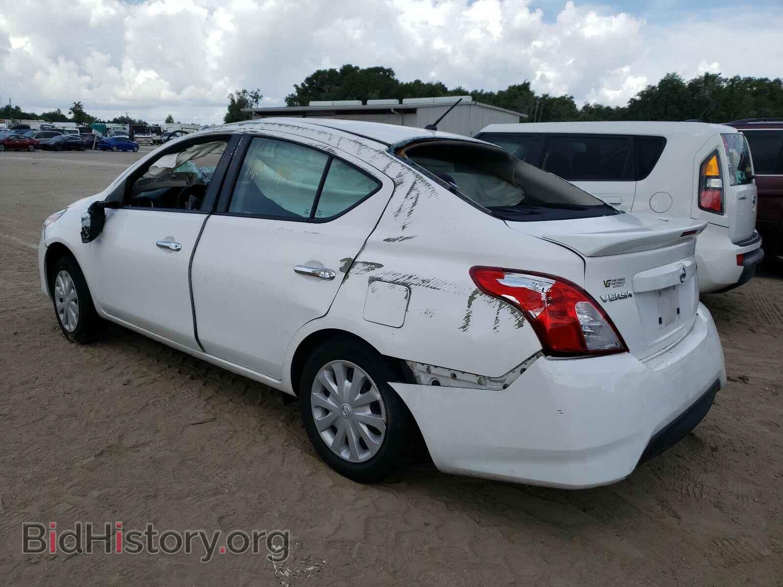 2017 NISSAN VERSA - VIN: 3N1CN7AP3HL814583 - Фото 3