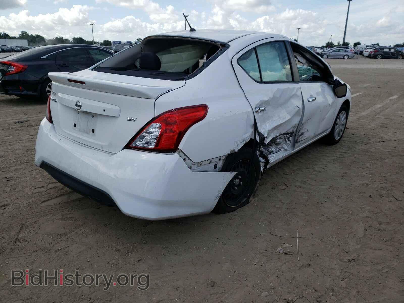 2017 NISSAN VERSA - VIN: 3N1CN7AP3HL814583 - Фото 4