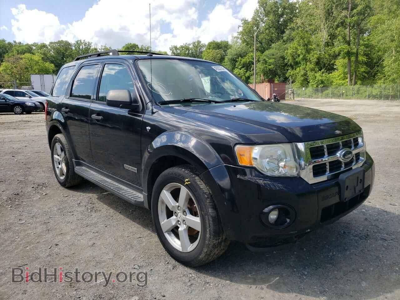 Фотография 1FMCU03188KB99168 - FORD ESCAPE 2008