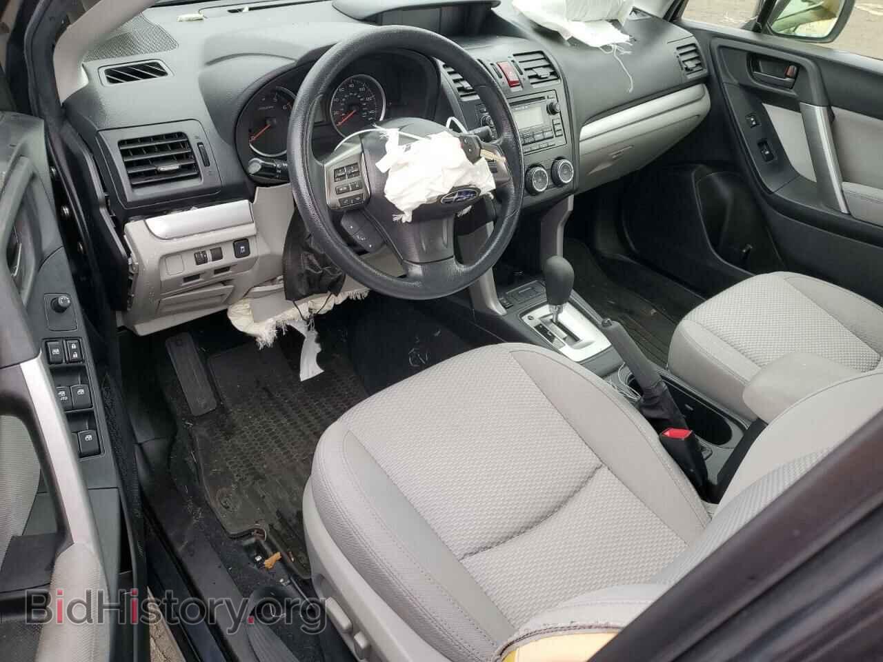 2014 SUBARU FORESTER - VIN: JF2SJAEC4EH501739 - Фото 8