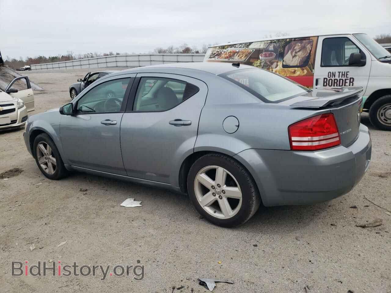 2008 DODGE AVENGER - VIN: 1B3LC56R68N141372 - Фото 2