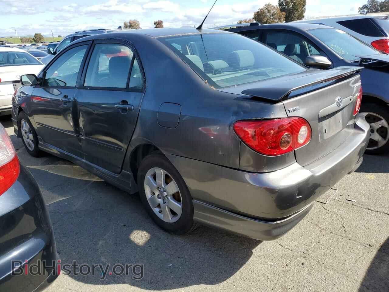 2008 TOYOTA COROLLA - VIN: 1NXBR32E28Z941748 - Фото 2
