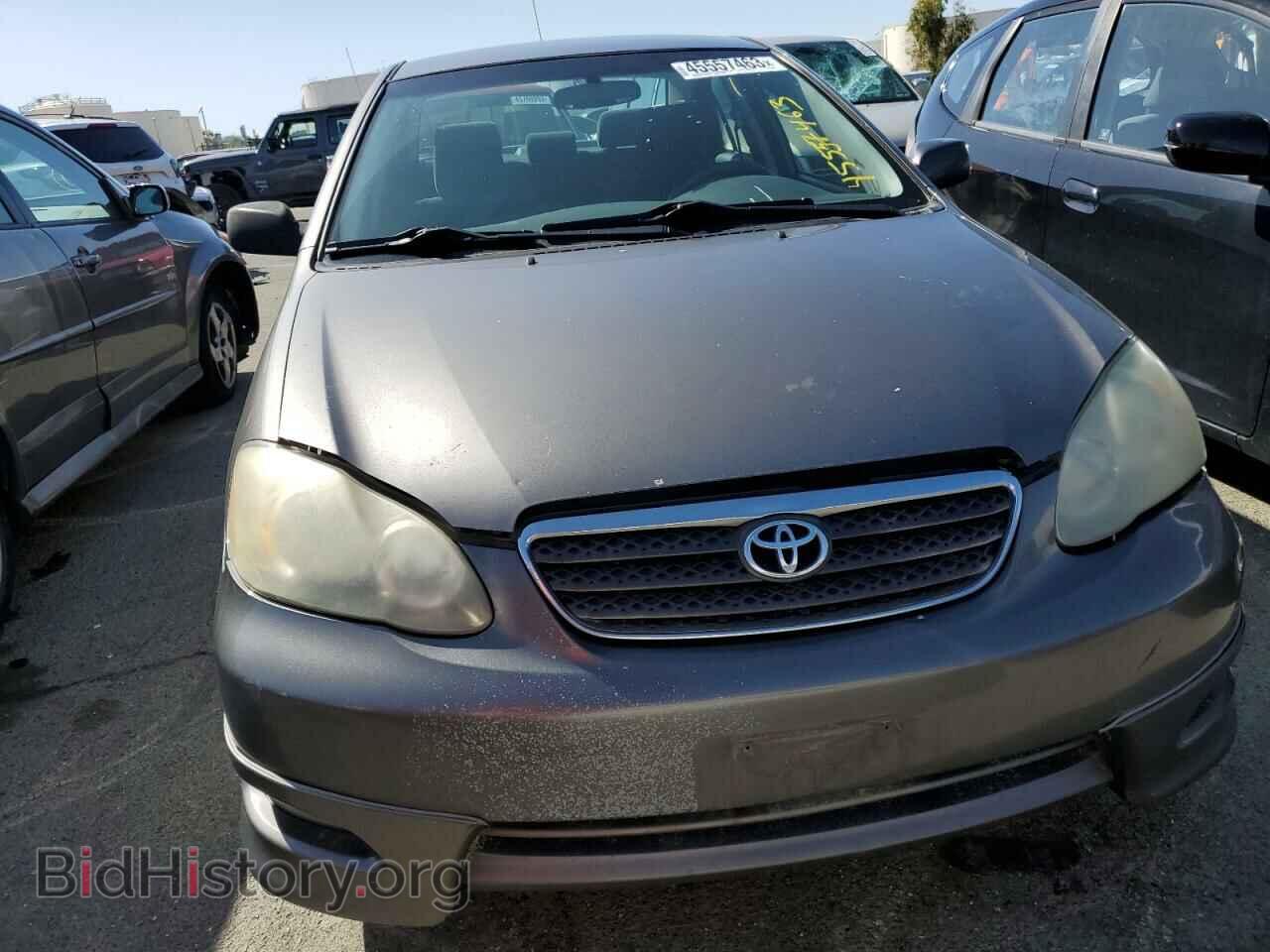 2008 TOYOTA COROLLA - VIN: 1NXBR32E28Z941748 - Фото 5