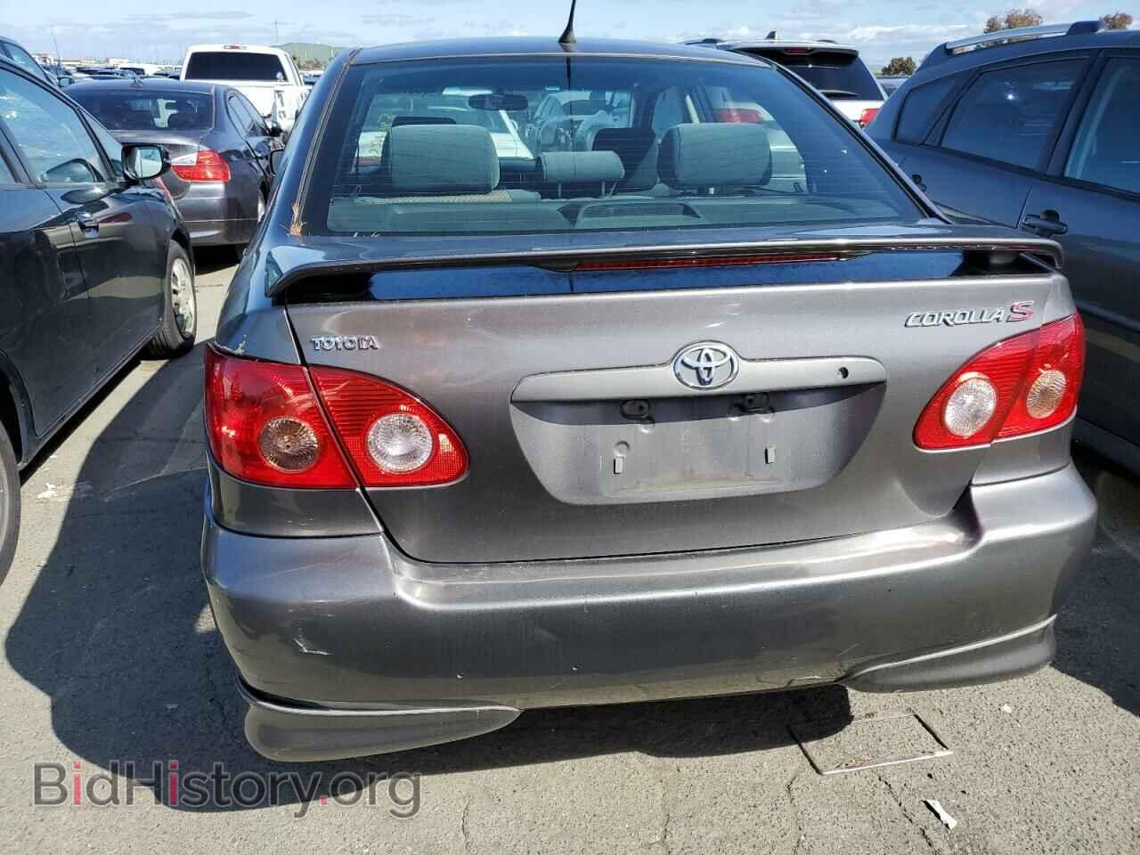 2008 TOYOTA COROLLA - VIN: 1NXBR32E28Z941748 - Фото 6