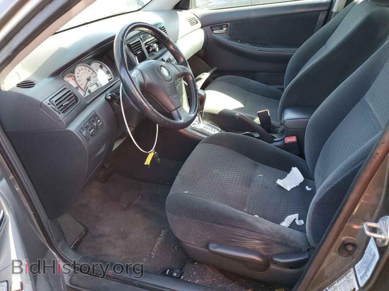 2008 TOYOTA COROLLA - VIN: 1NXBR32E28Z941748 - Фото 7