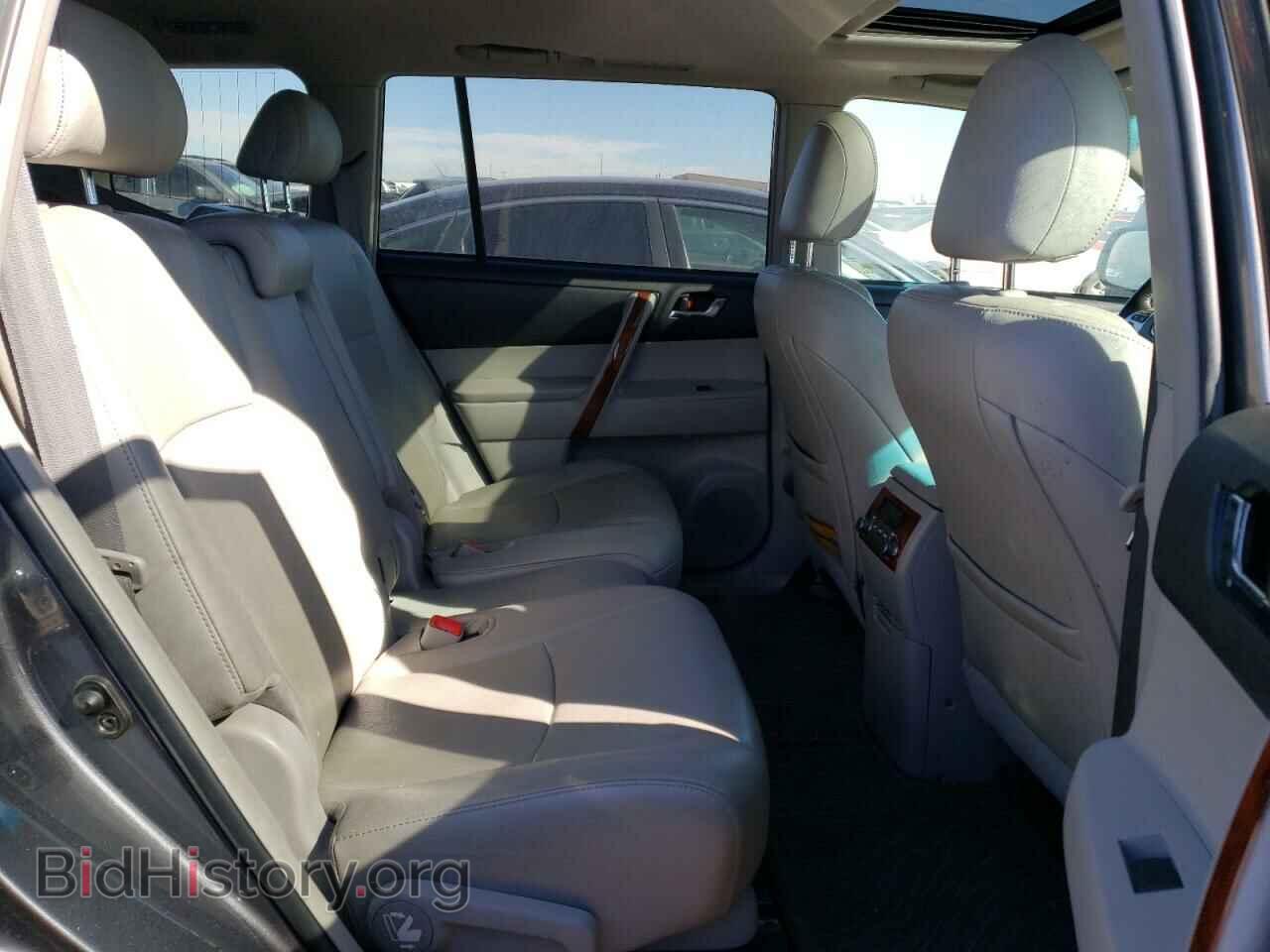 2012 TOYOTA HIGHLANDER - VIN: 5TDDK3EH8CS098918 - Фото 10